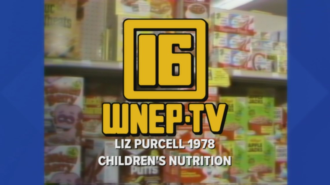 Children's Nutrition | Liz Purcell 1978 | From The WNEP Archive