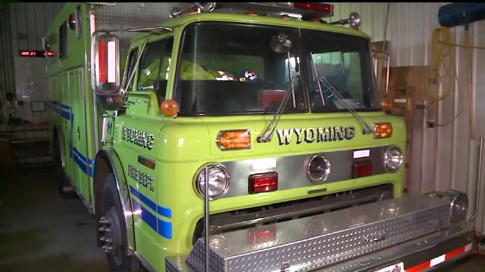 Fire Company to Sell Sole Firetruck to Help Pay off Debt