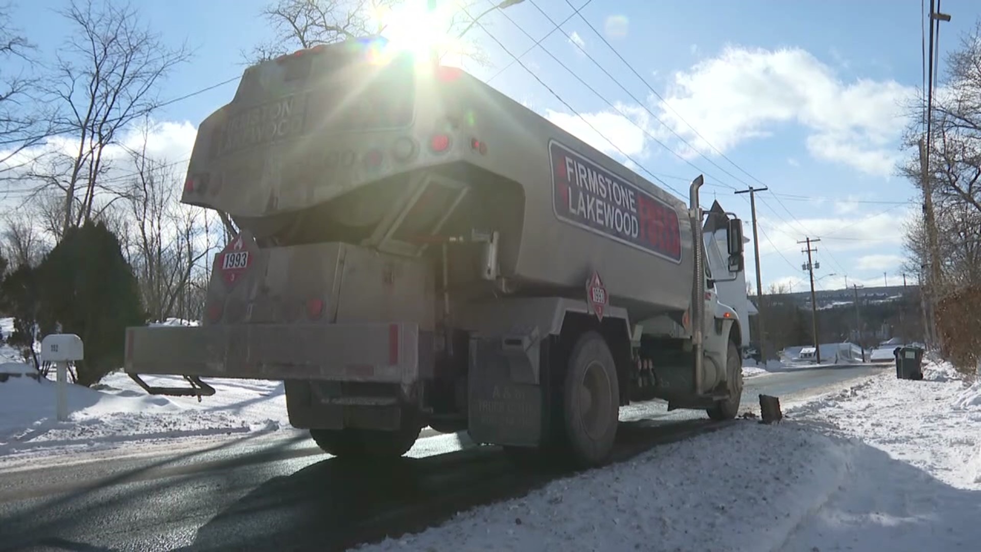 Home heating and fuel companies are seeing an uptick in calls due to the cold weather. Two businesses in Wayne County are hustling to keep customers warm.