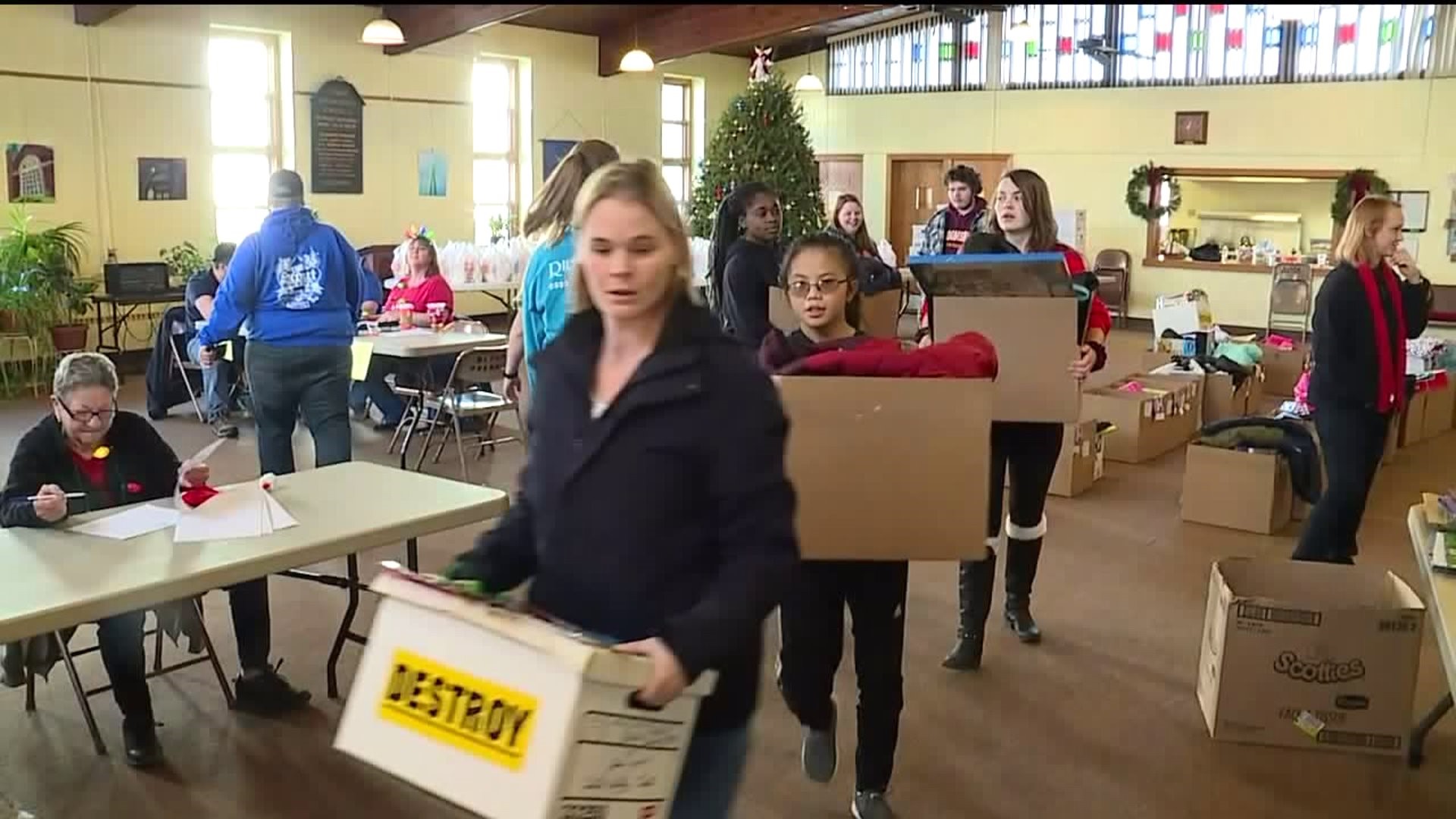 Salvation Army Makes Christmas Merrier
