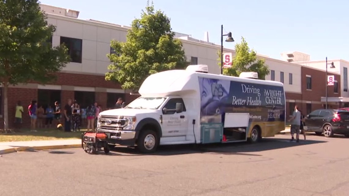 Back-to-school vaccines at Stroudsburg High School - Vimarsana News