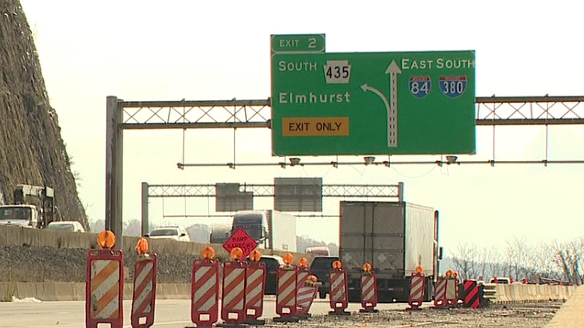 Team Ramp App UPDATE: I-84 exit ramp to close Thursday in Lackawanna County | wnep.com
