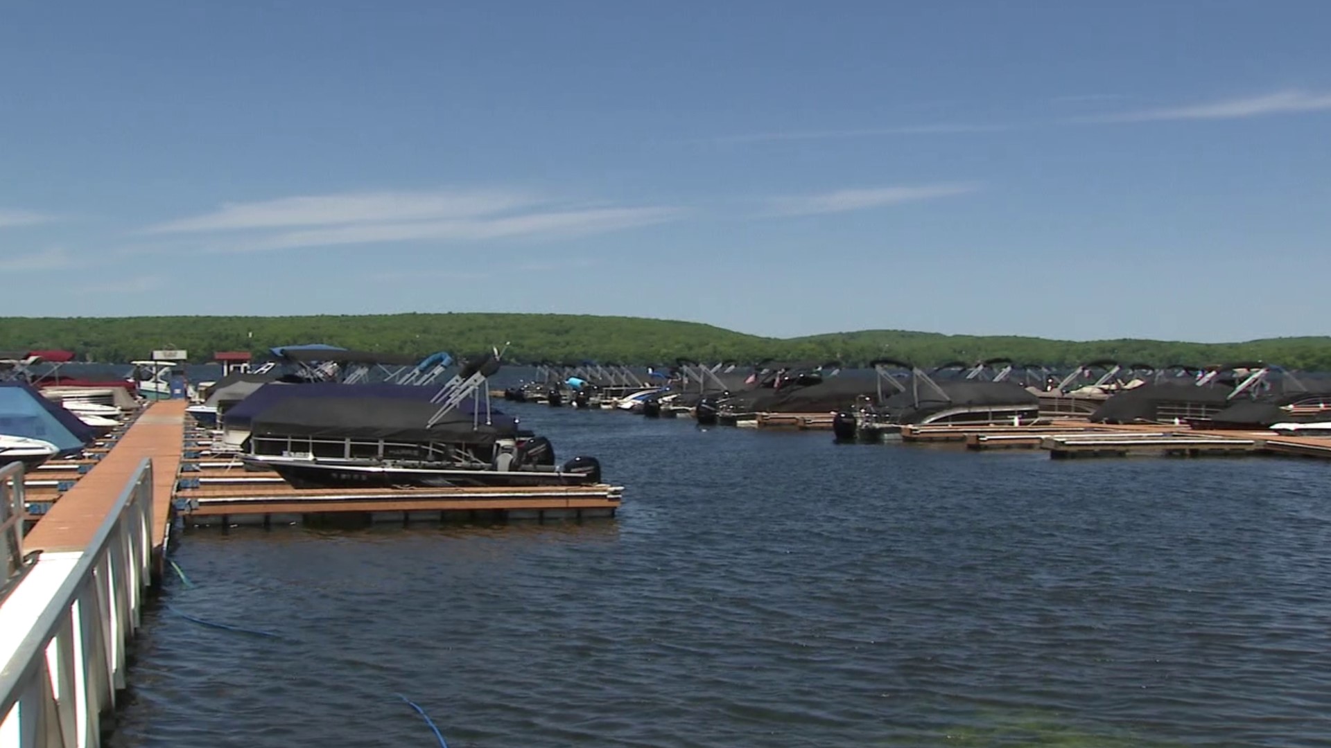 The demand for getting out on the water is just as high as it's ever been, with nearly every marina around Lake Wallenpaupack busy getting boats in the water.