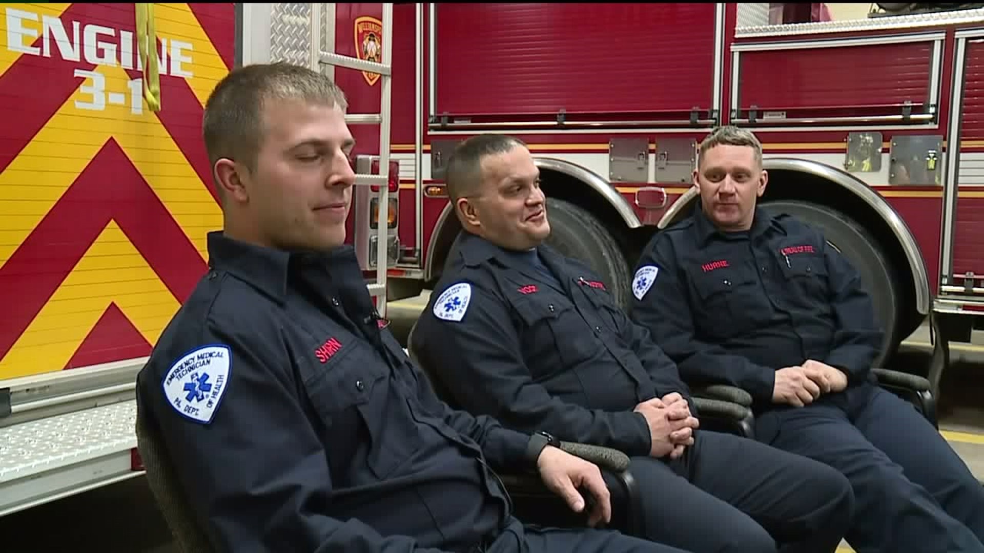 Firefighters Recall Life-threatening Experience