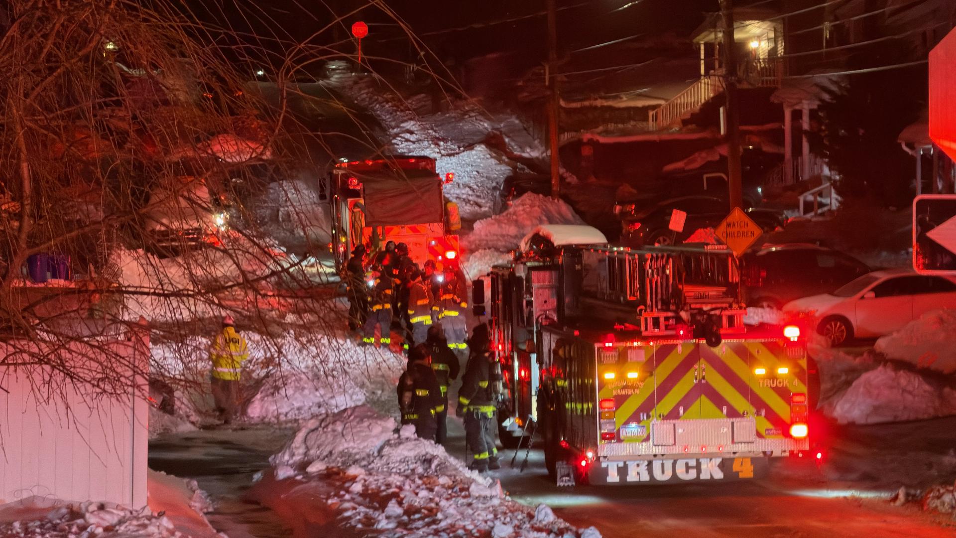 Homes evacuated after gas leak in Scranton | wnep.com