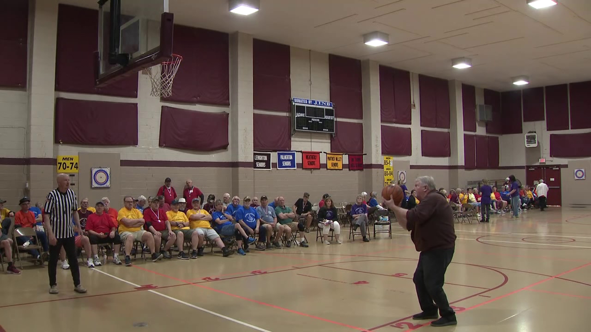 Hundreds of seniors came together in Lehighton for a little friendly competition and good company.