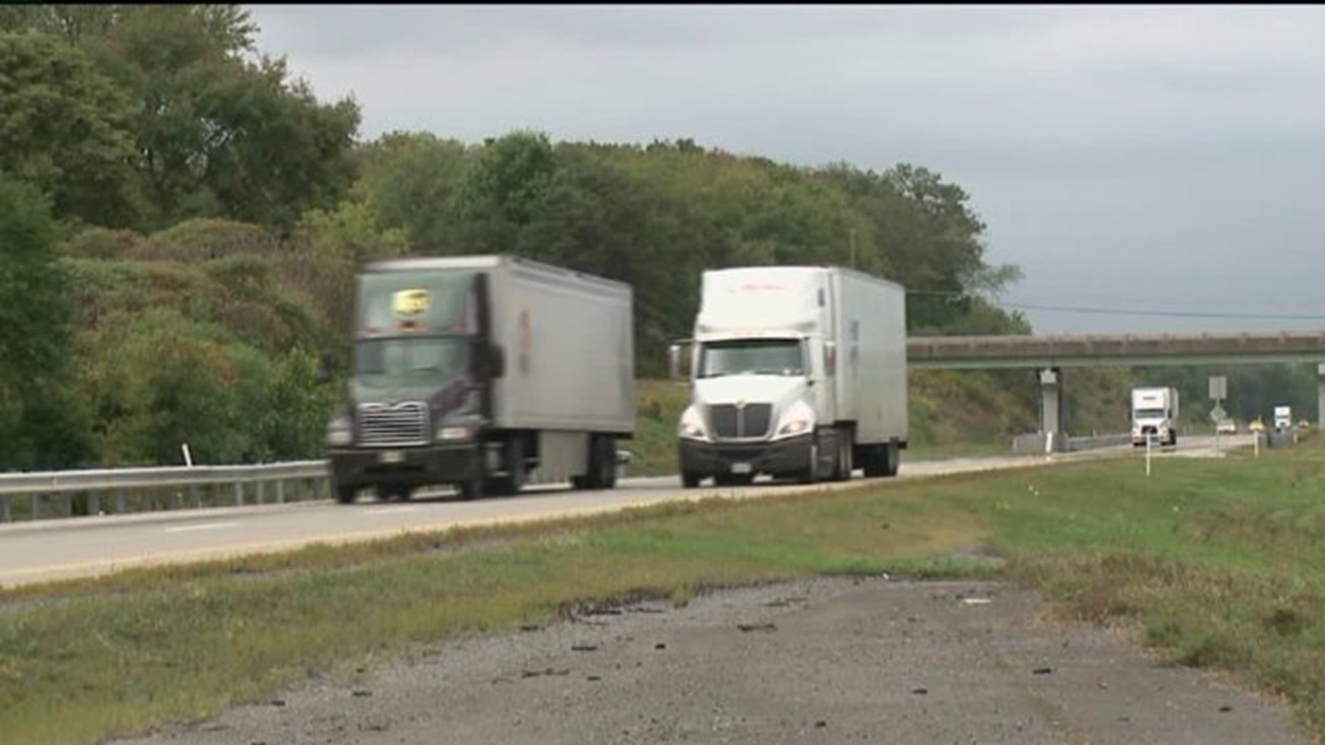 Hand-Held Cell Phone Ban on Truck Drivers in PA