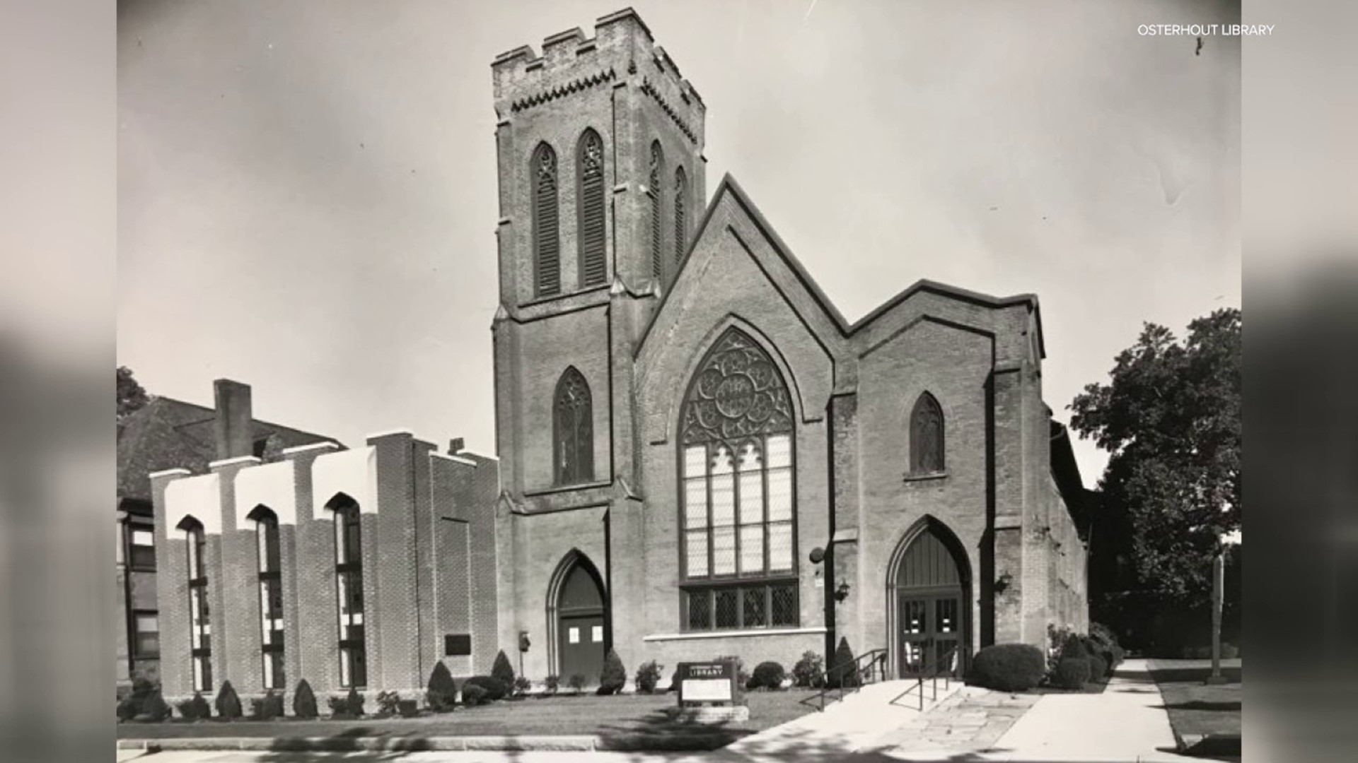 The library officially opened on January 29th, 1889 in Wilkes-Barre.