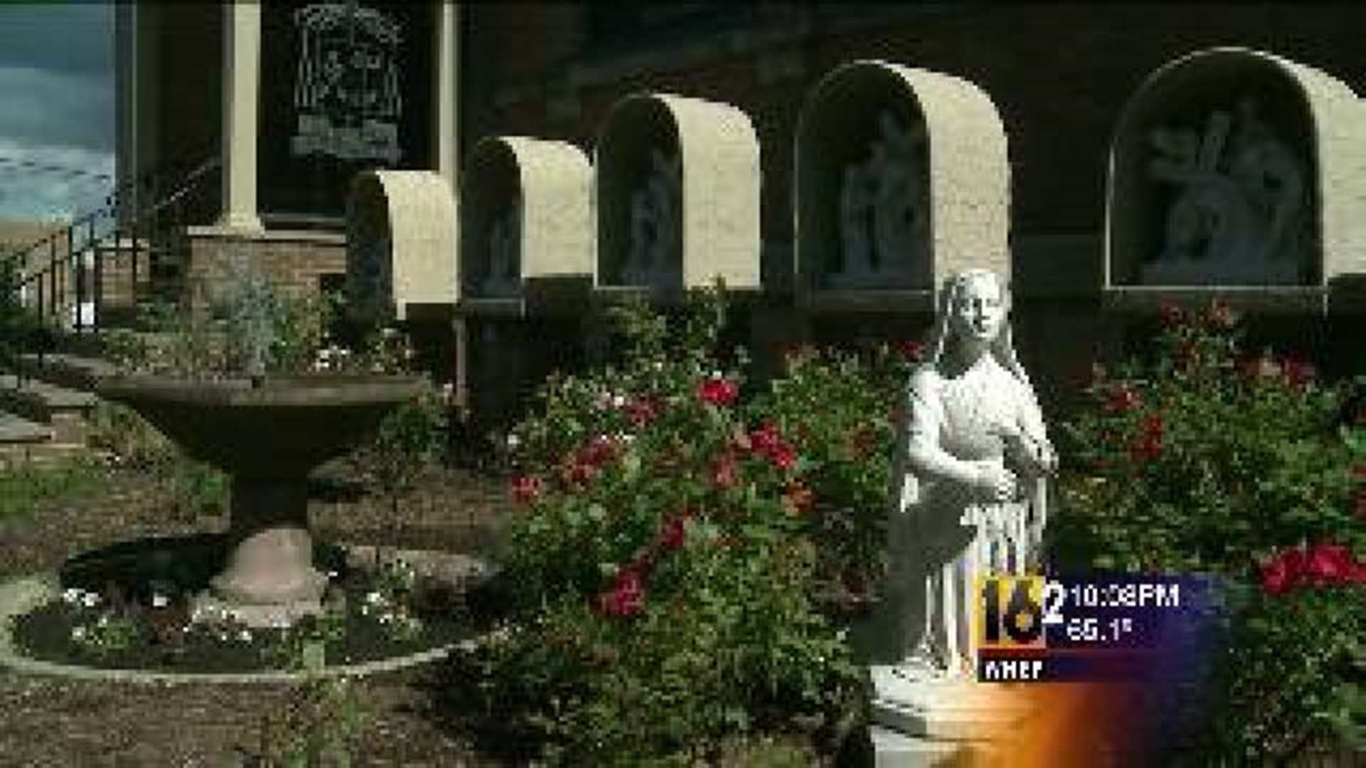 Two Statues Stolen From Hazleton Church