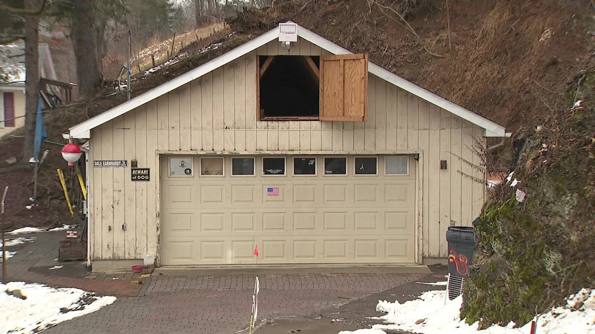 The apparent explosion happened early Wednesday in a home near Lehighton.