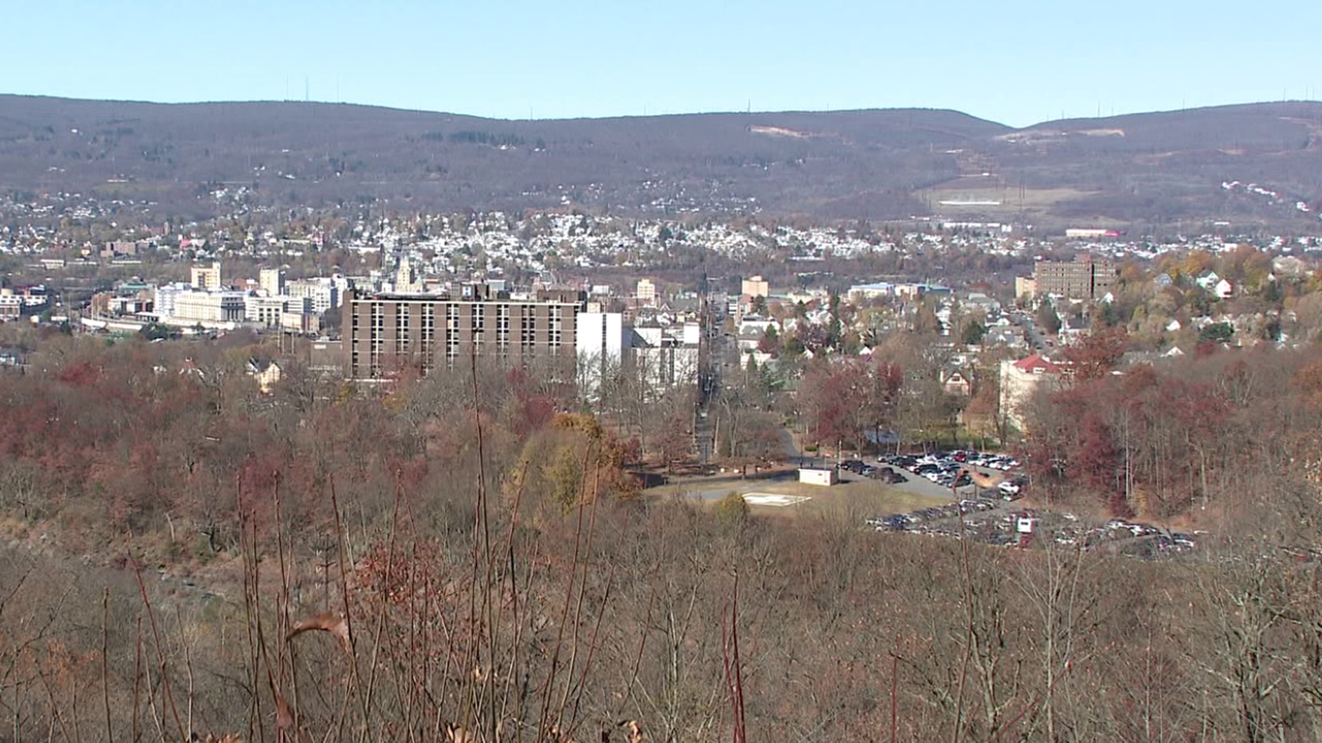 After a shocking Lackawanna County budget proposal, the city of Scranton is heading in the opposite direction. Newswatch 16's Jack Culkin reports.