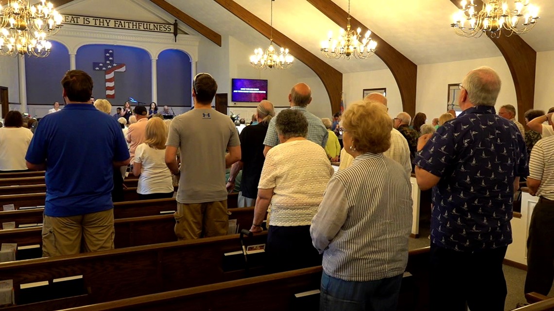 Lackawanna County church honors military members - Vimarsana News
