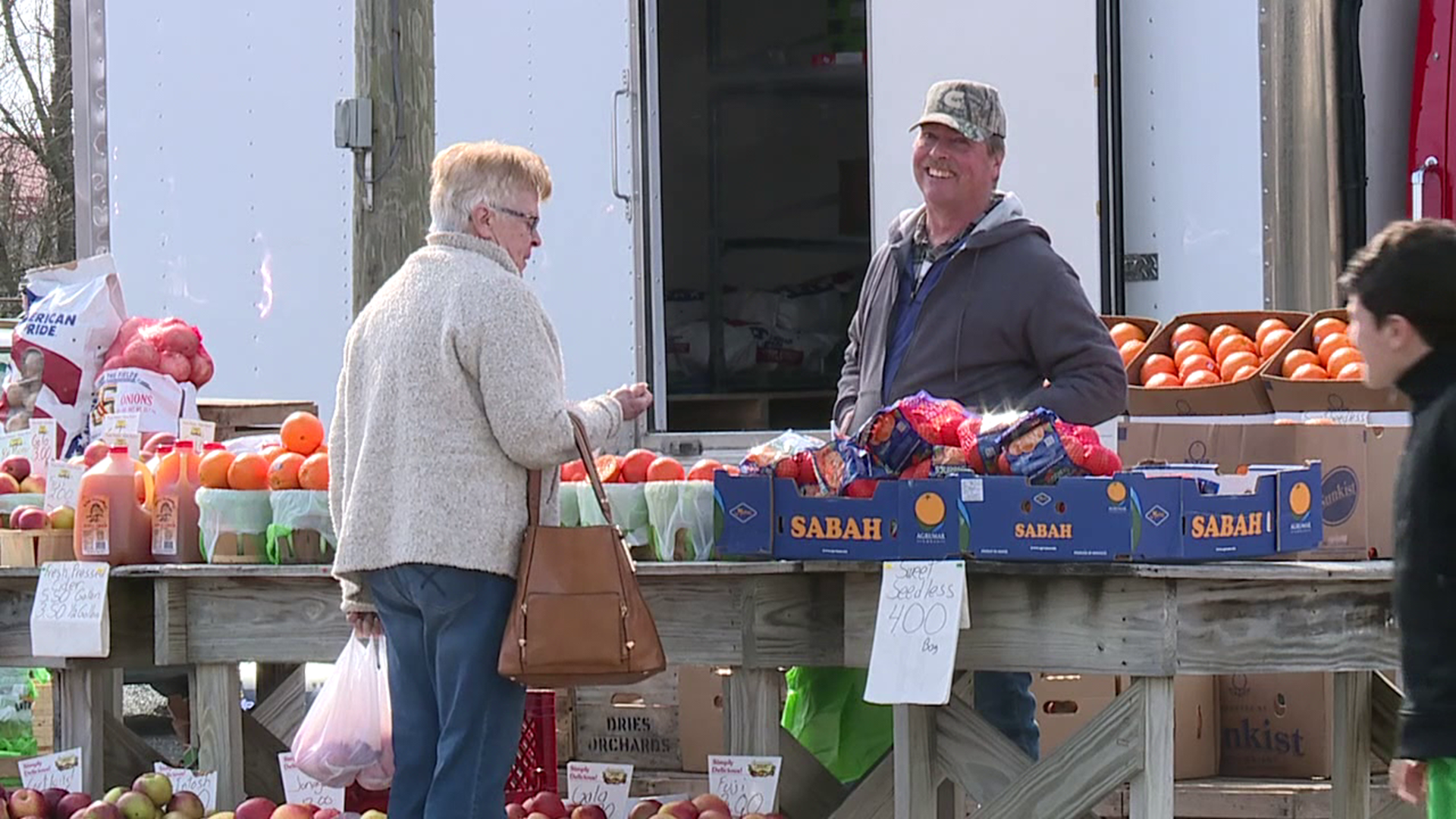 The Lewisburg Farmer's Market is making some changes to protect customers and vendors during the coronavirus outbreak.
