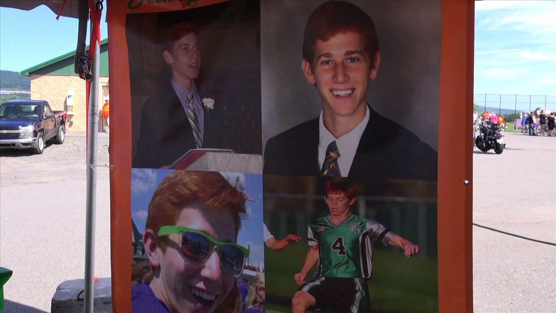 Community Remembers Teen Killed in Car Crash | wnep.com