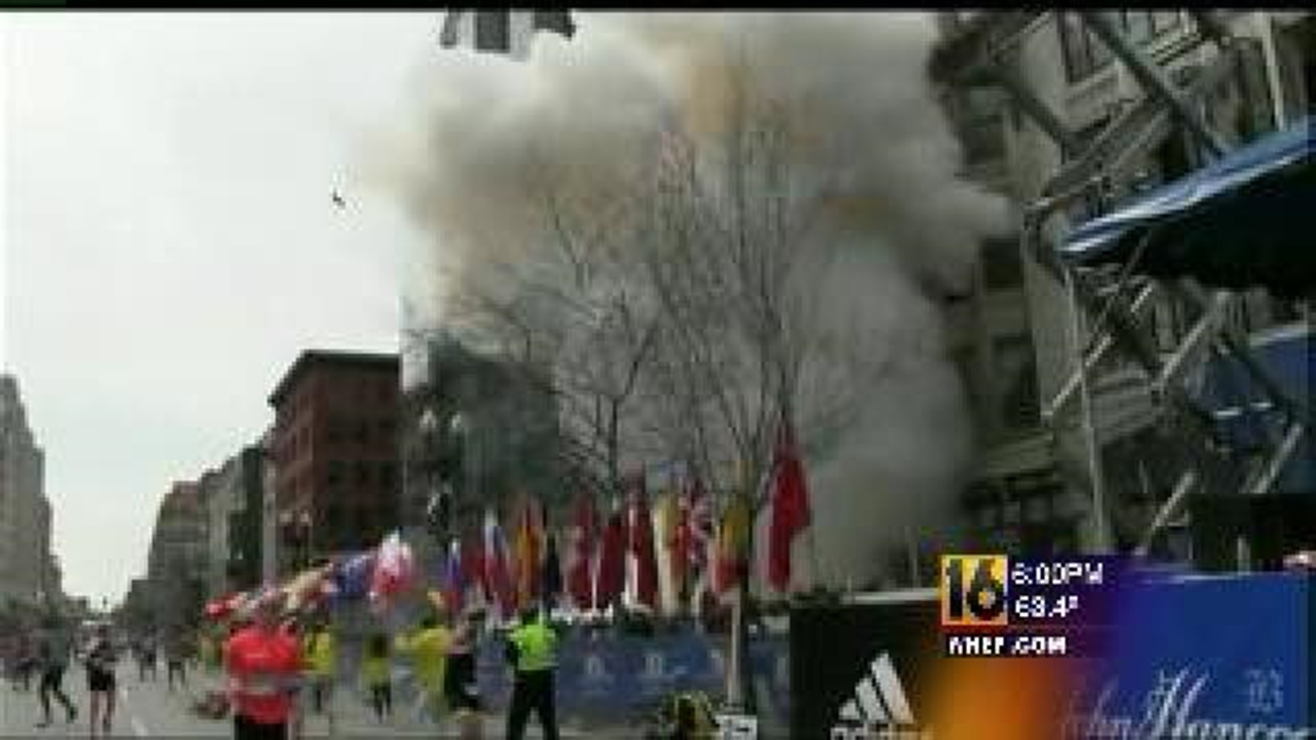 Luzerne County Family Witnesses Boston Explosions