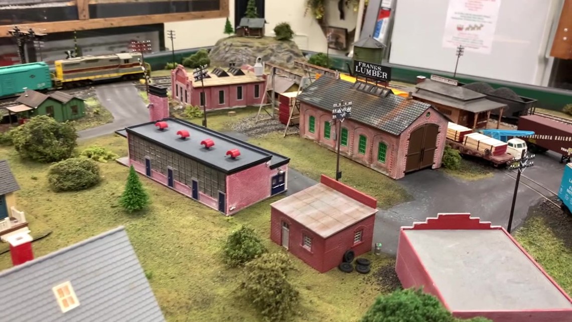 Luzerne County model railroad club gives layout to VA center - Vimarsana News