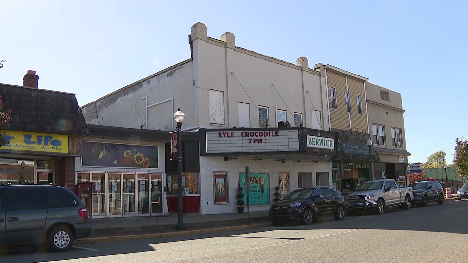 Berwick's single-screen movie theater needs a new roof, and the project will cost more than officials originally thought.