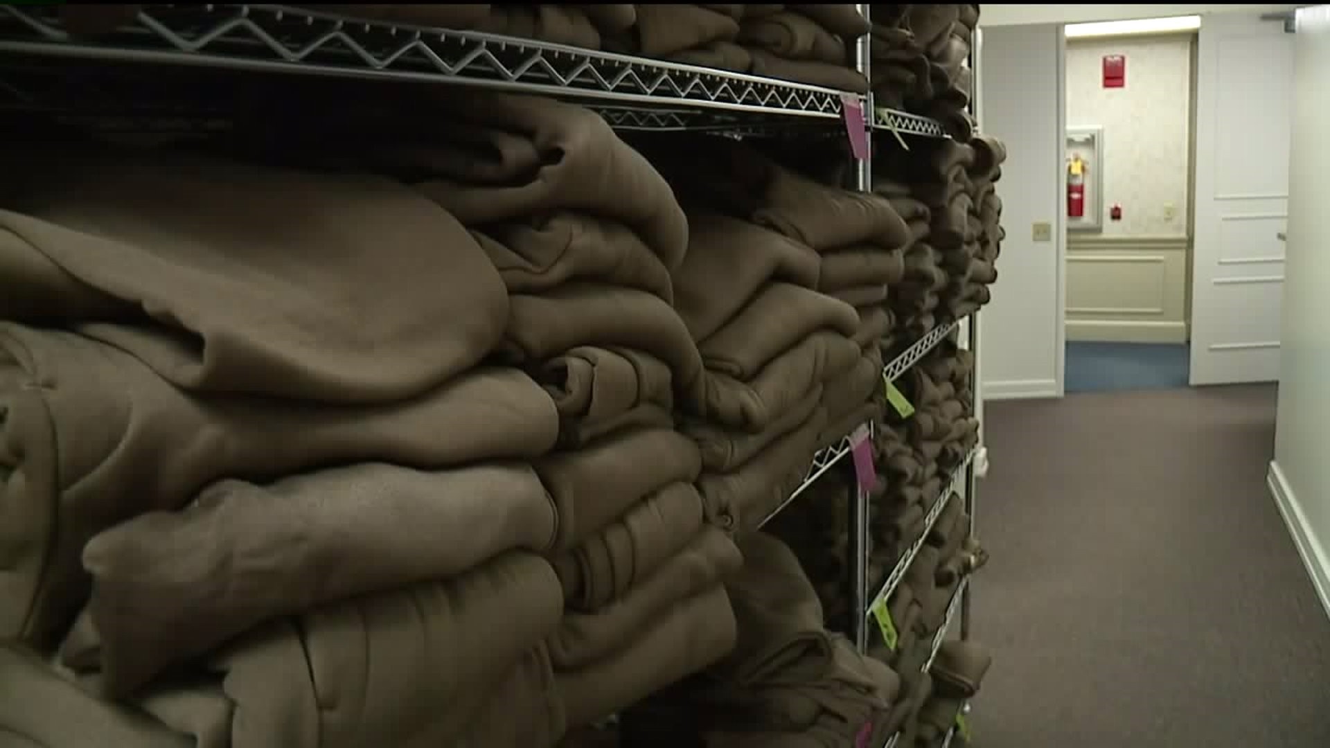 Veterans Warm-Up Shop Opens in Williamsport
