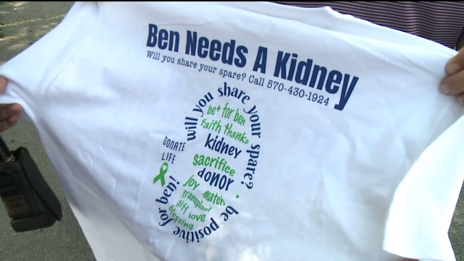 Pittston Tomato Festival Helping Volunteer Find Lifesaving Kidney