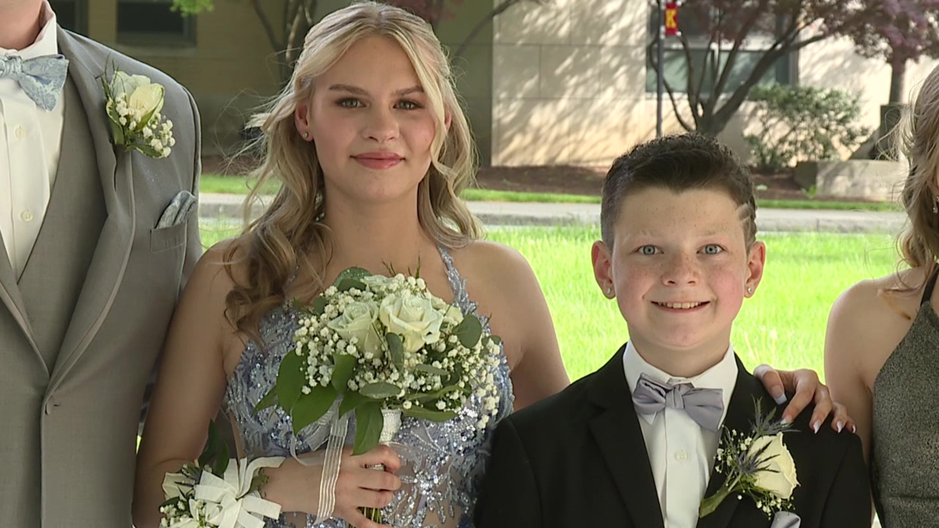 A Night He Will Never Forget 12 Year Old Goes To Prom