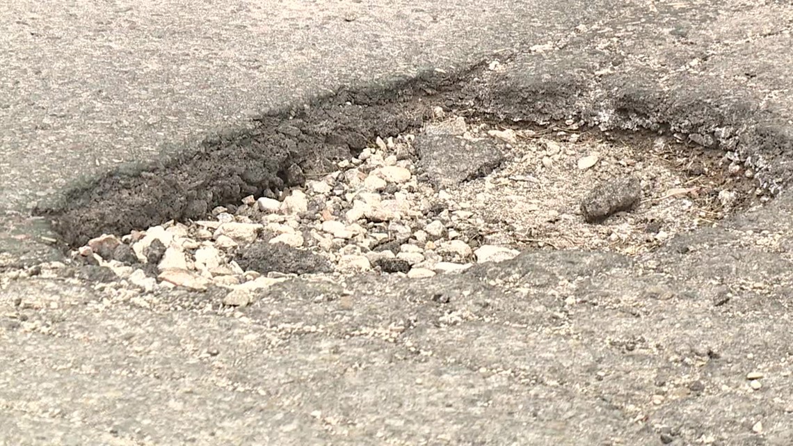 Pothole hotline for Wilkes-Barre