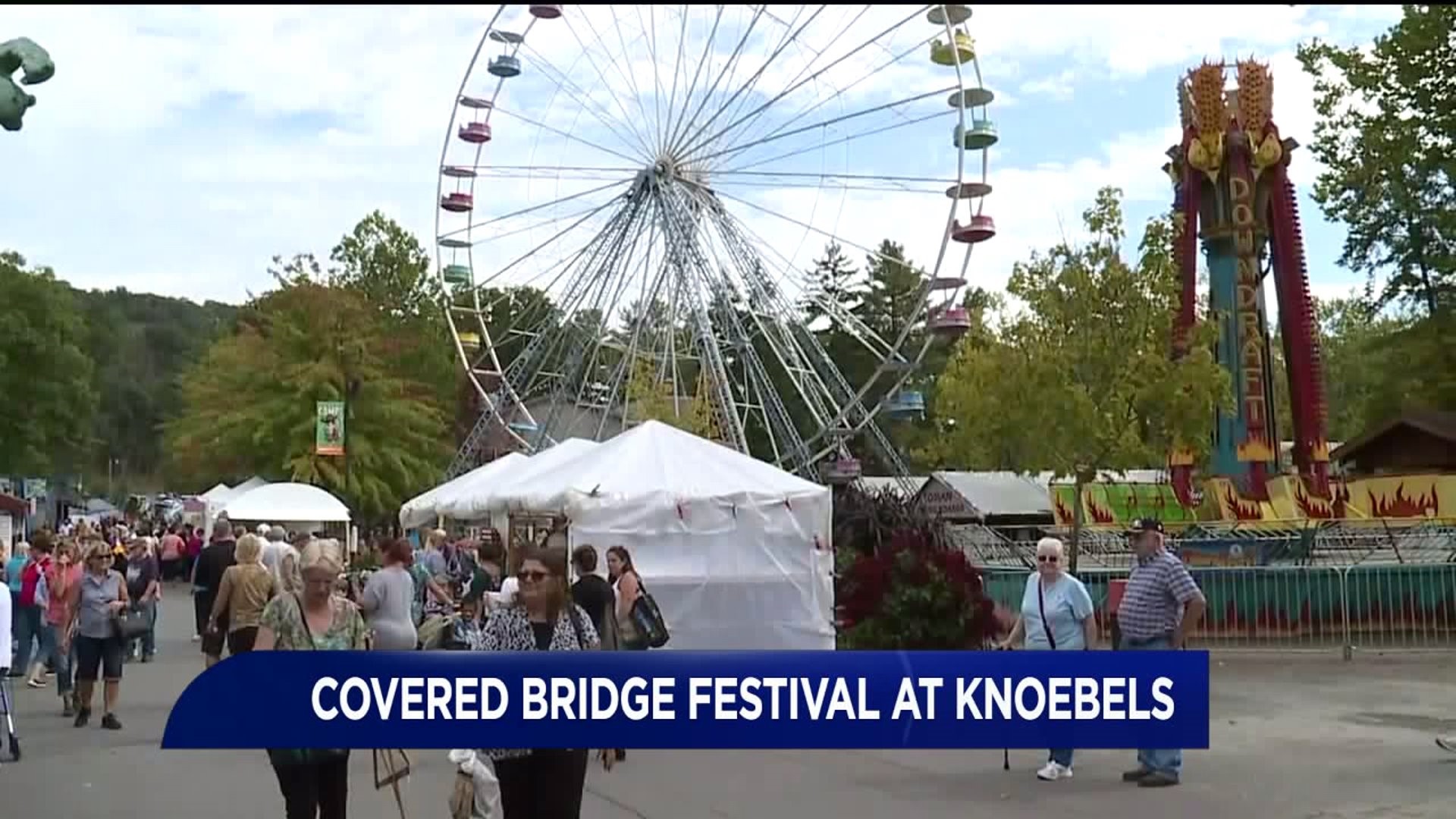 Covered Bridge Festival is in Full Swing