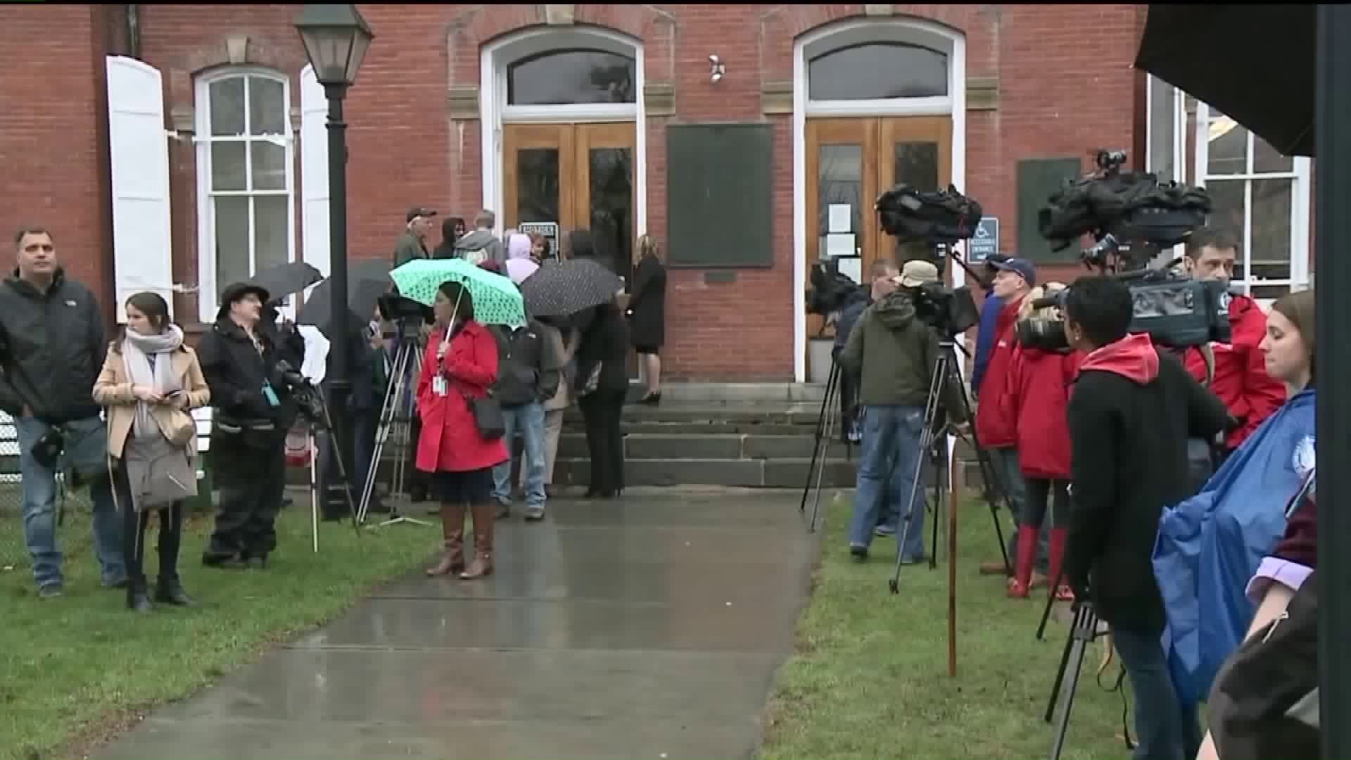 Milford Residents Surprised by Small Crowds for Frein Trial