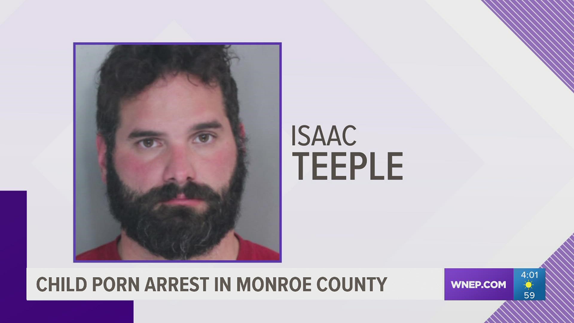 After failing to post $500,000 secured bail Isaac Teeple is locked up in Monroe County.