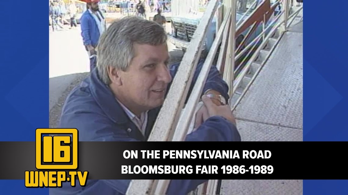 On the Pennsylvania Road: Bloomsburg Fair 1986-1989 | From the WNEP Archive