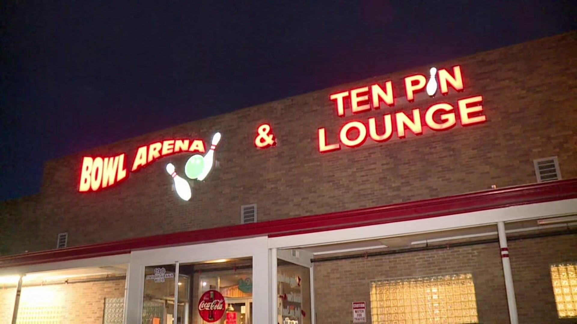 The bowling alley that first opened in 1959 bid farewell to its patrons Saturday with a day full of bowling festivities.