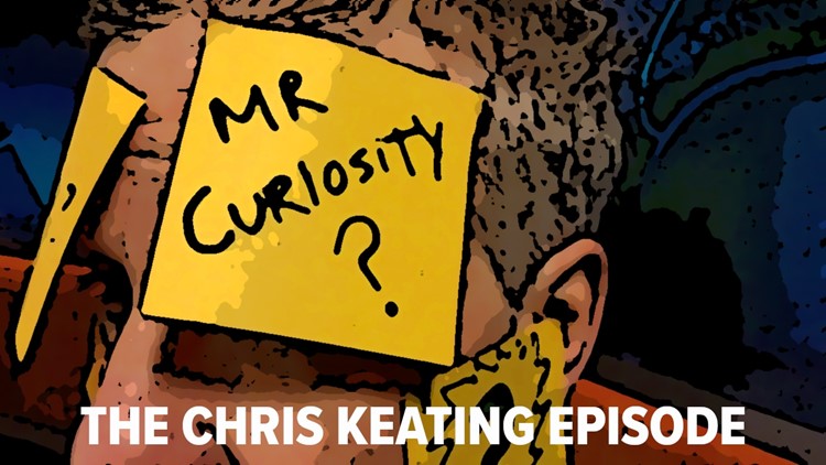 Mr. Curiosity: The Chris Keating episode