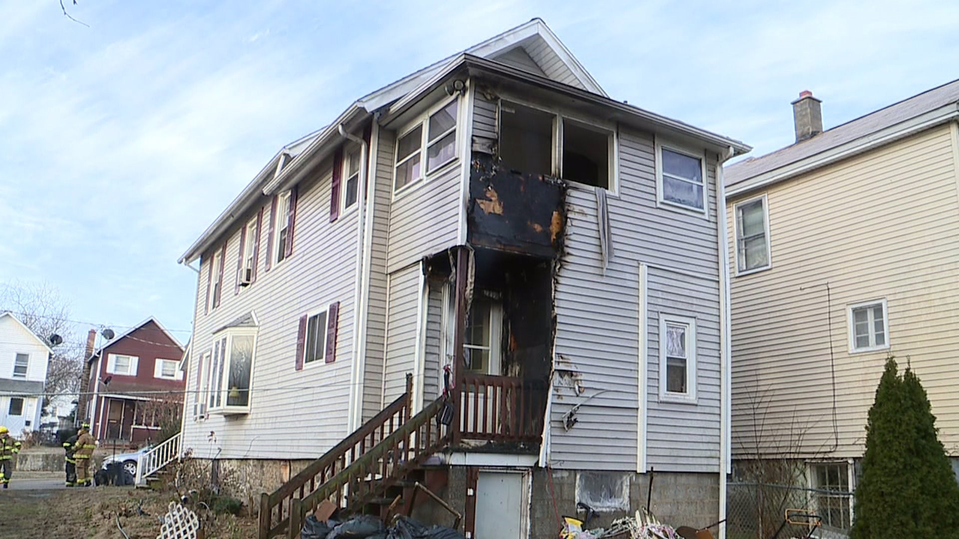 Home Damaged by Fire in Luzerne Borough | wnep.com