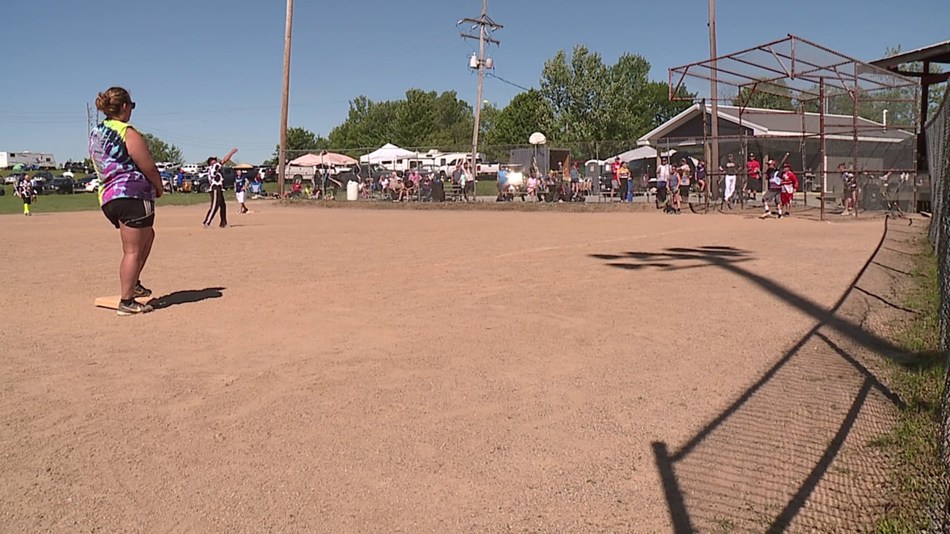 The second annual Julian Dean Williams Memorial softball tournament is taking place in Susquehanna County.