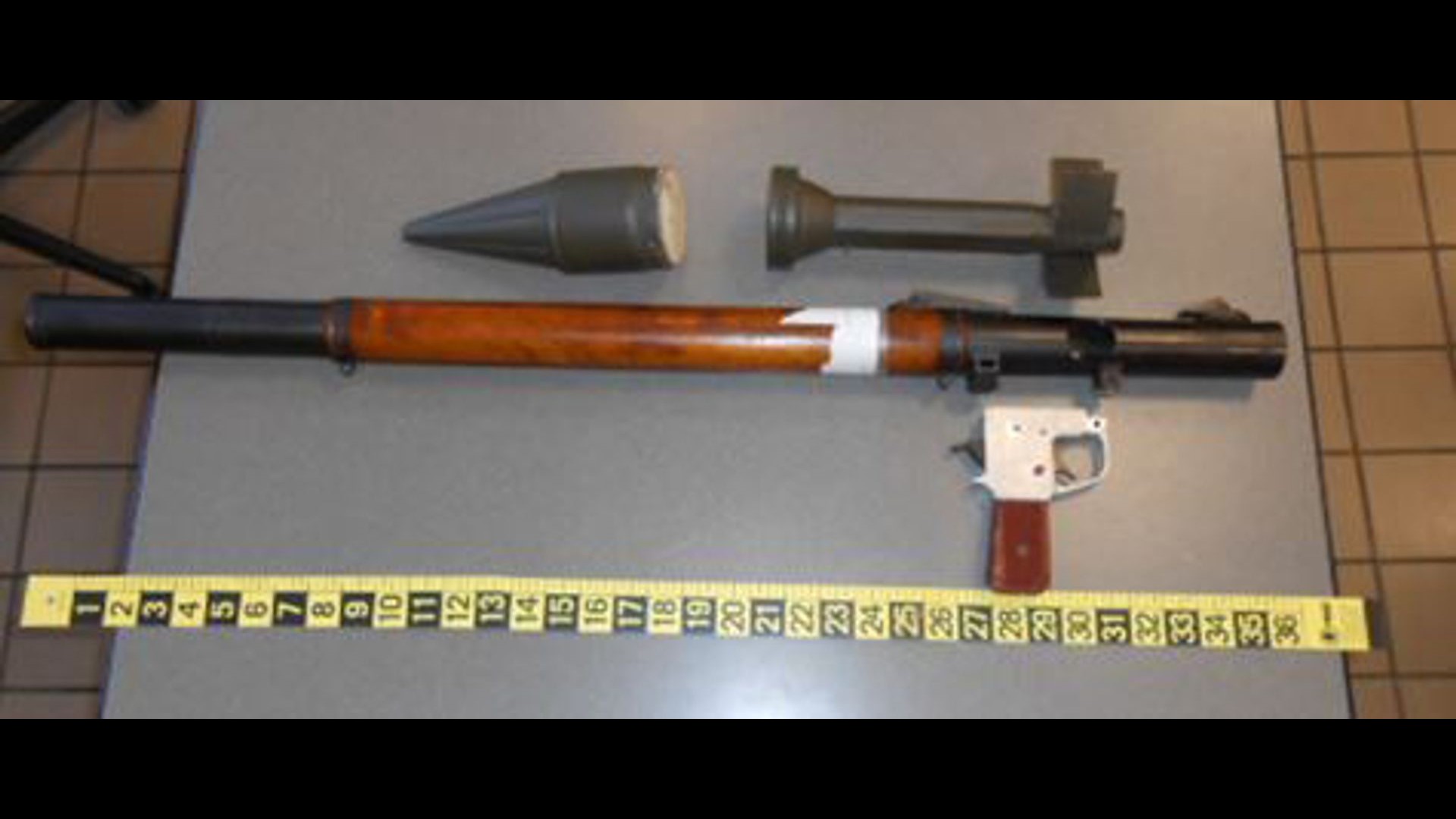 TSA Workers Find Grenade Launcher in Man's Luggage at Lehigh Valley International Airport