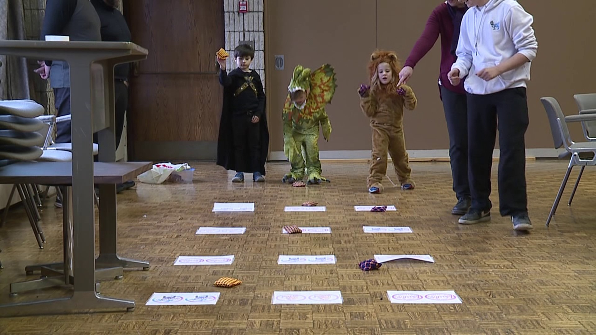 Temple Hesed in Scranton held a special Purim celebration Saturday night.