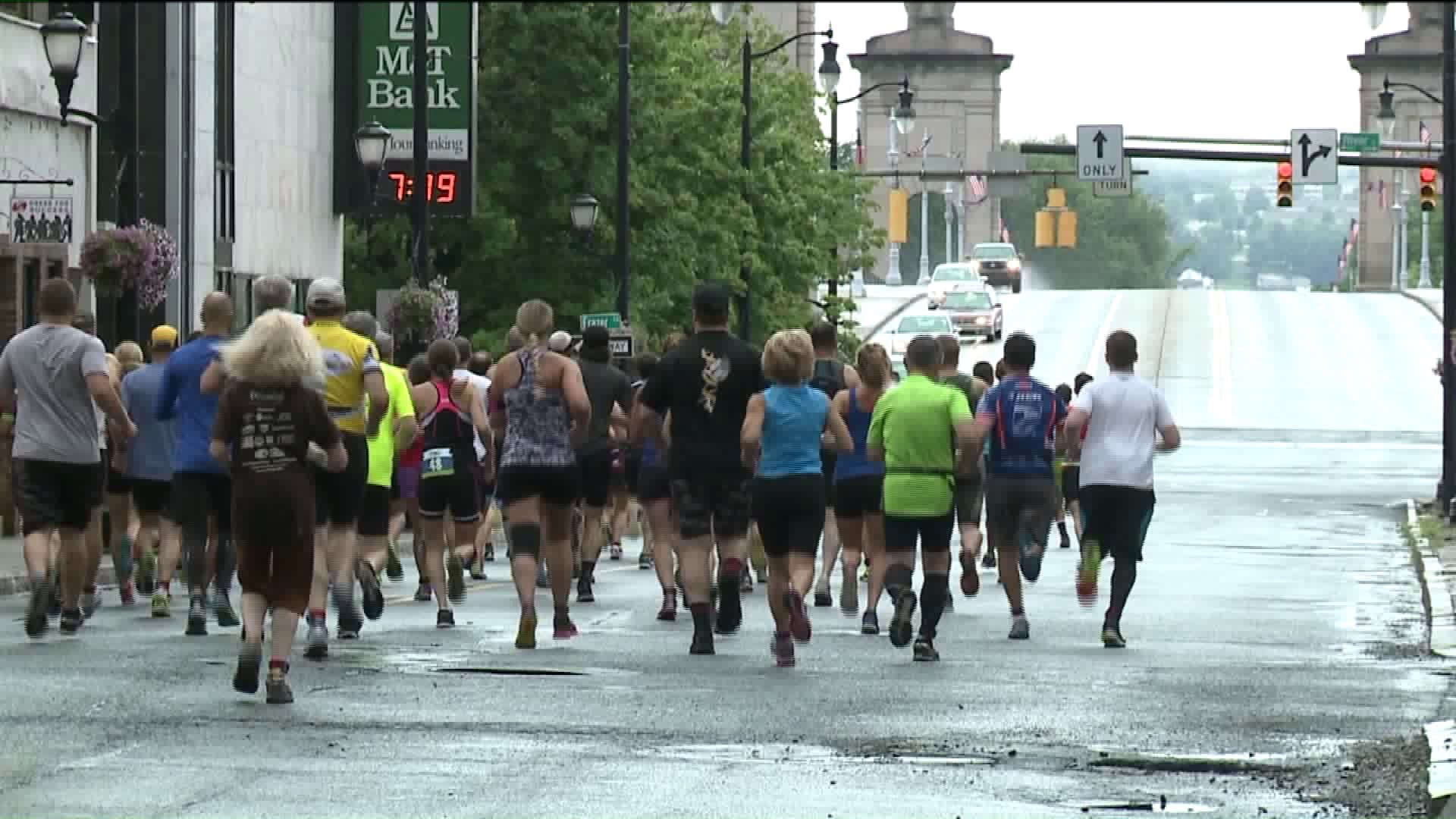 Annual Duathlon Kicked Off in Wilkes-Barre