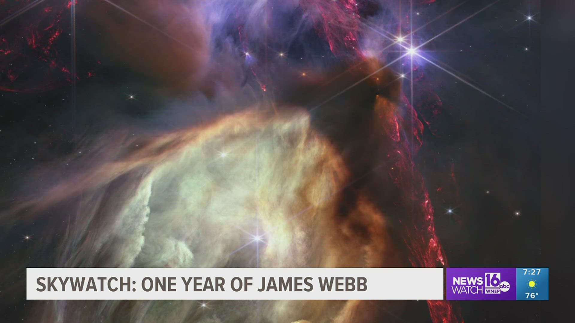 Newswatch 16’s John Hickey shows us this incredible new discovery in this week’s Skywatch 16.