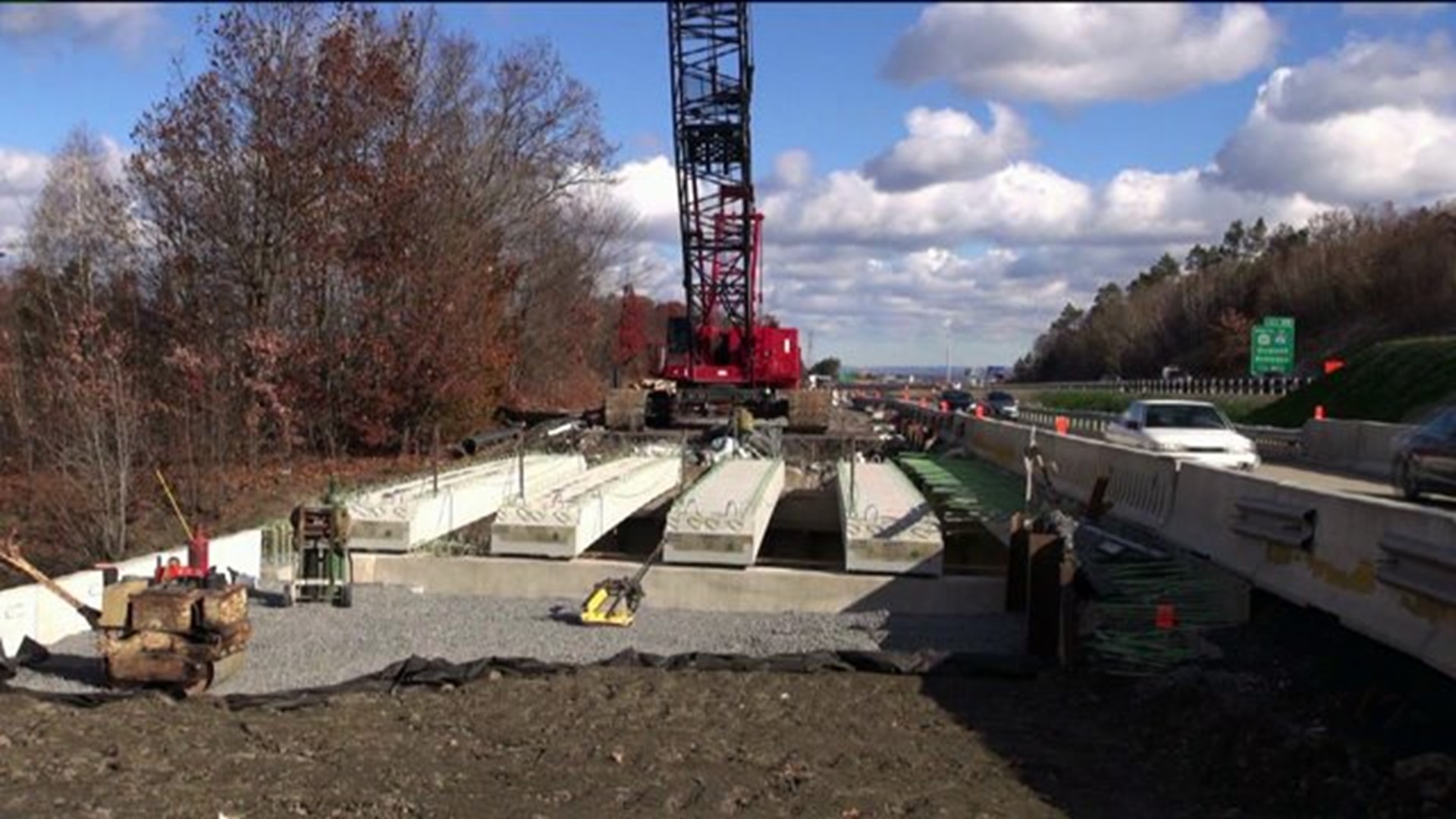 Heavy Equipment Stolen From I-81 Construction Site