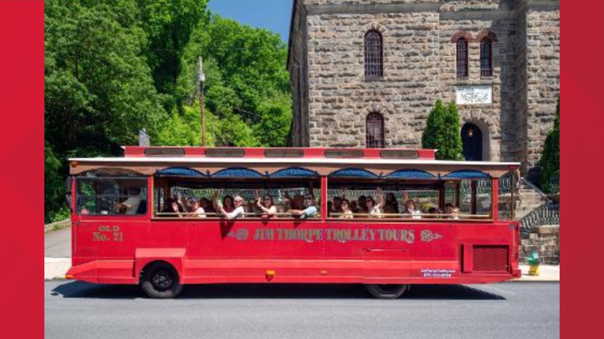 A brand new summertime attraction is cruising the streets in one Carbon County community. Newswatch 16's Ryan Leckey checked out Jim Thorpe's new trolley tour.