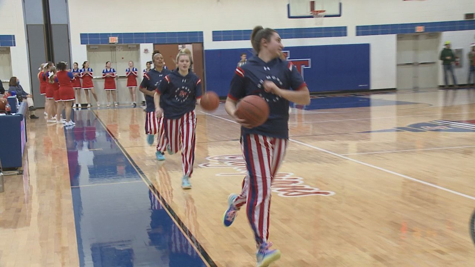 Jim Thorpe girl's basketball team has won 70 games over the last 4 seasons