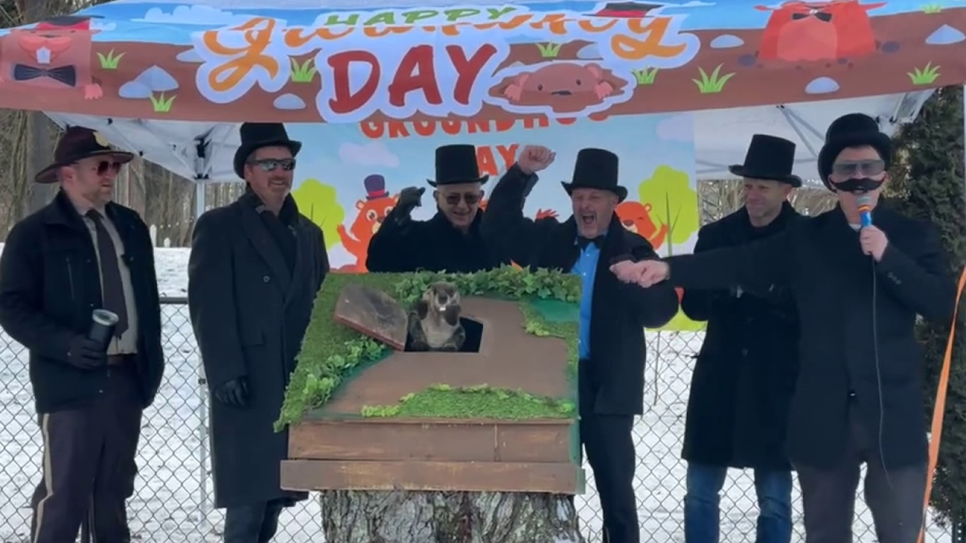 As Groundhog Day approaches, Punxsutawney Phil might have some competition in northeastern Pennsylvania.