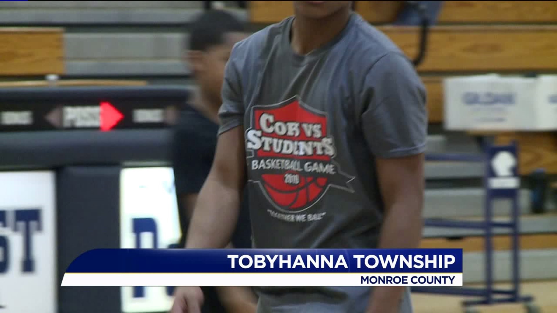 Monroe County Cops Hit the Court