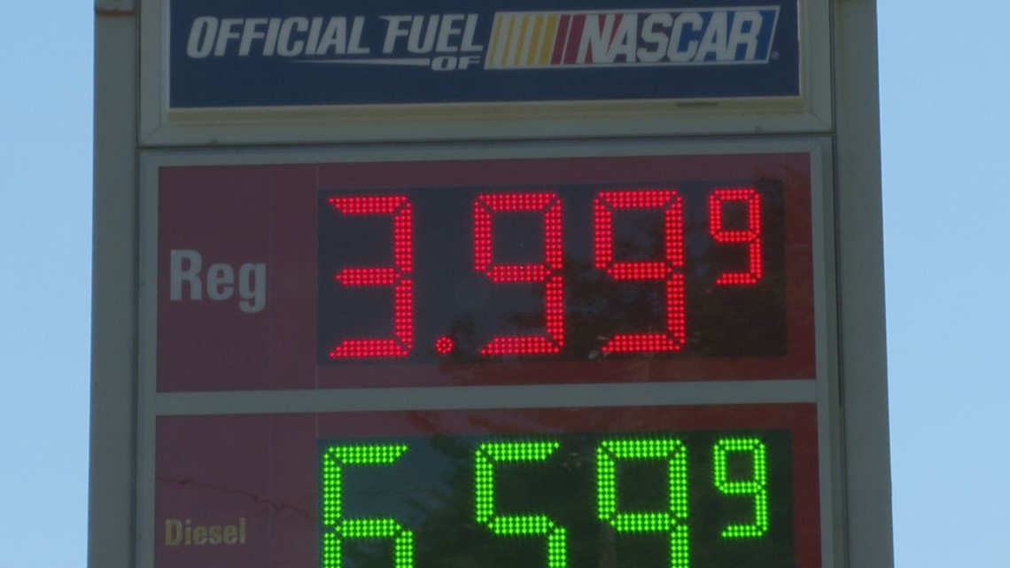 $3.99 per gallon special at Wayne County gas station - Vimarsana News
