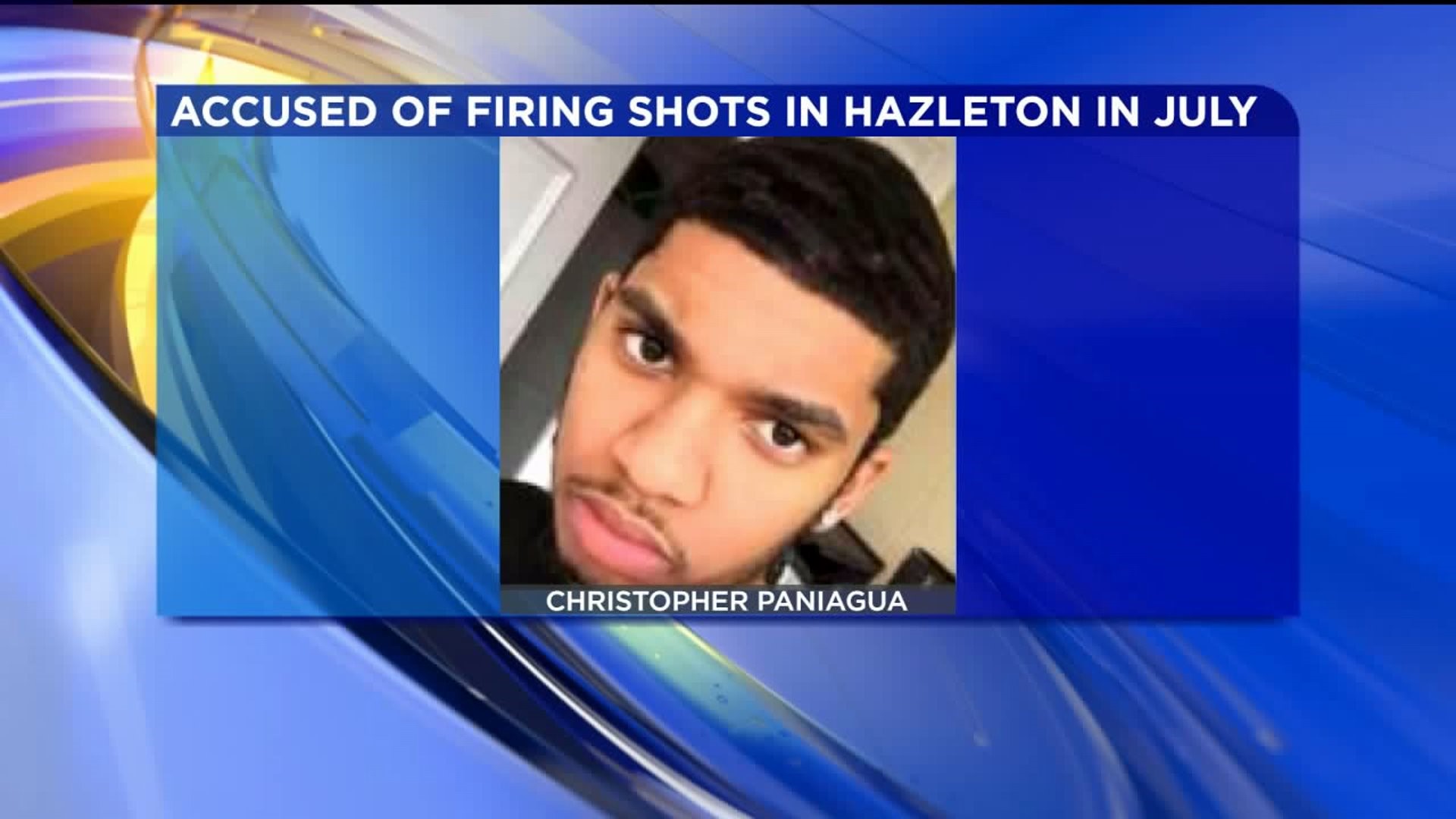 Suspect in Hazleton Gunfire Named