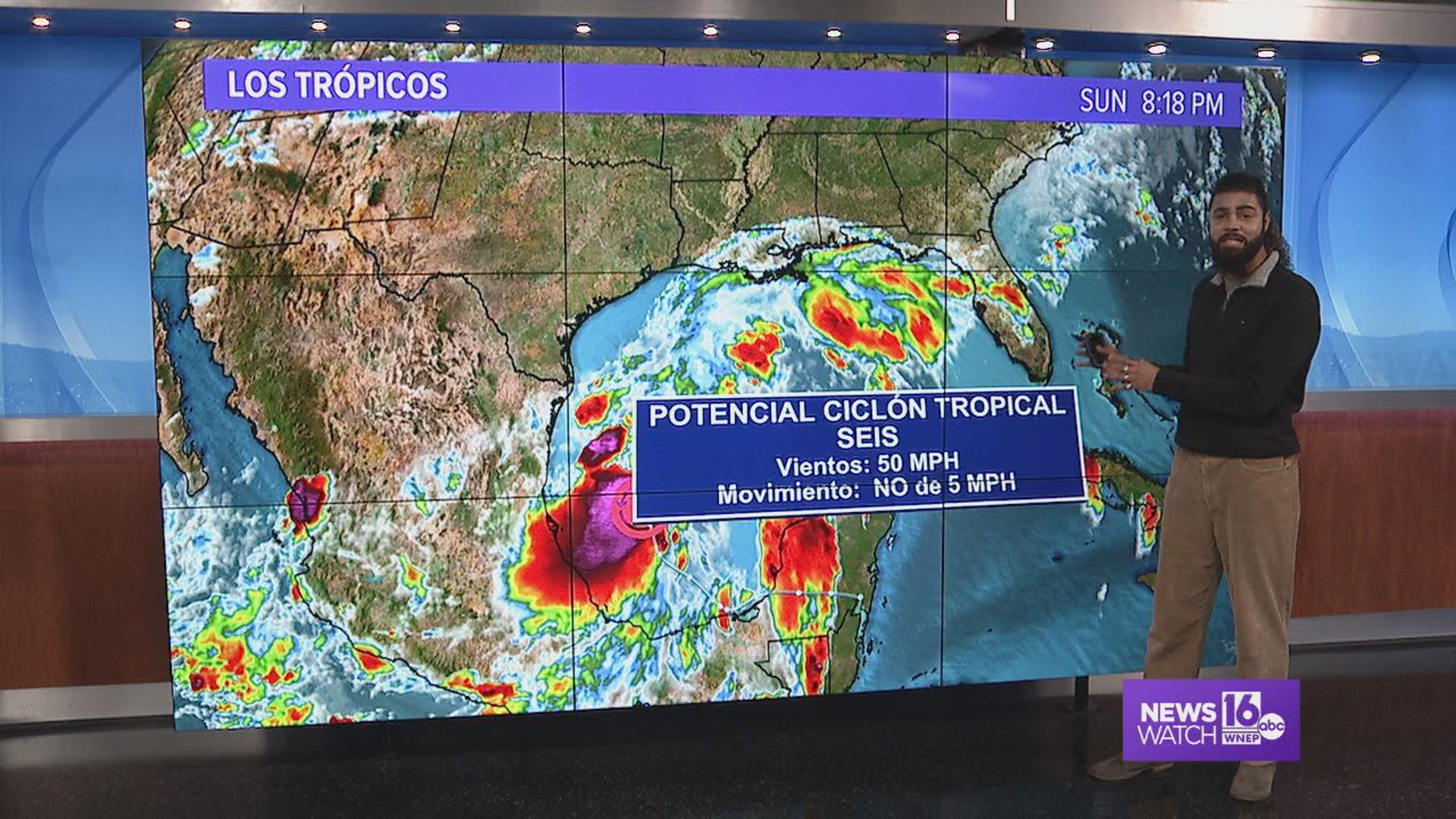 Una semana casi sin lluvia, y con un calentamiento gradual hasta el próximo fin de semana.