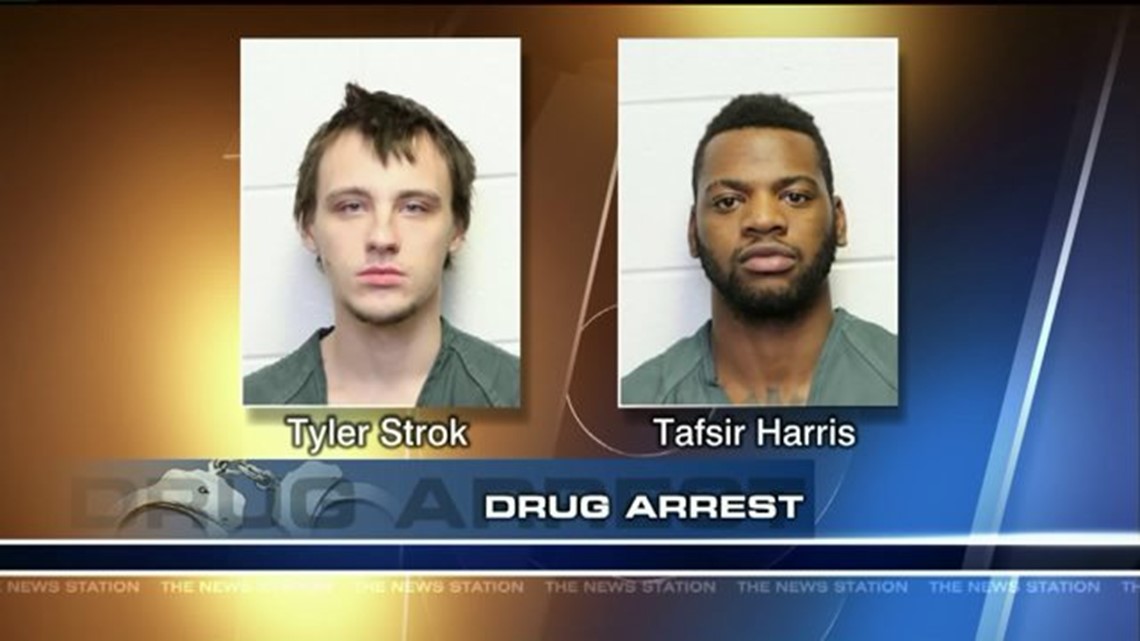 Three Arrested In Drug Bust 