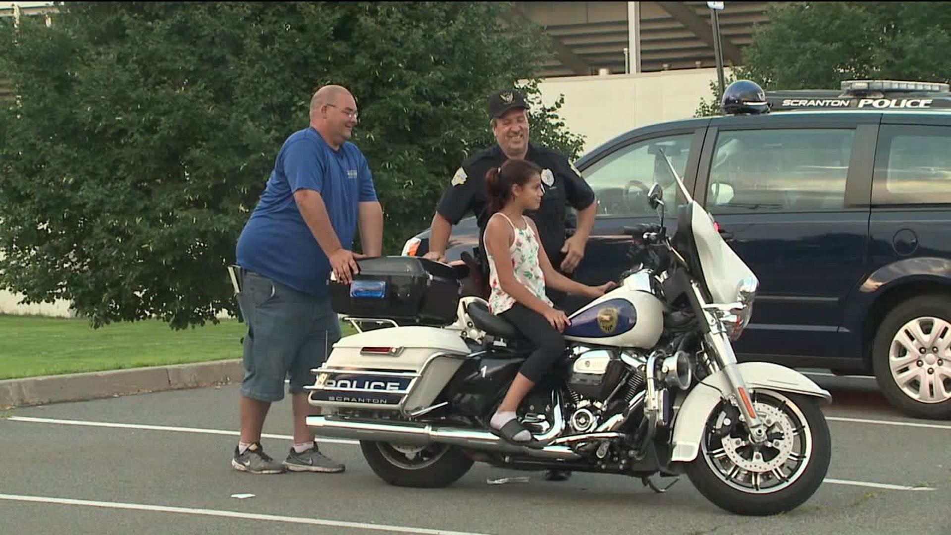 Scranton Police Have a `Night Out` with the Community