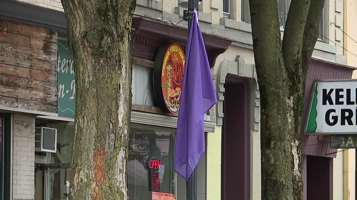 The color purple raise awareness of domestic violence - Vimarsana News