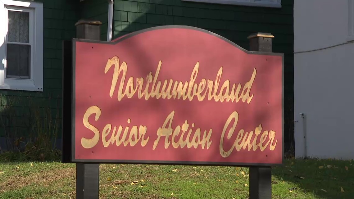 Northumberland County senior centers temporarily closing