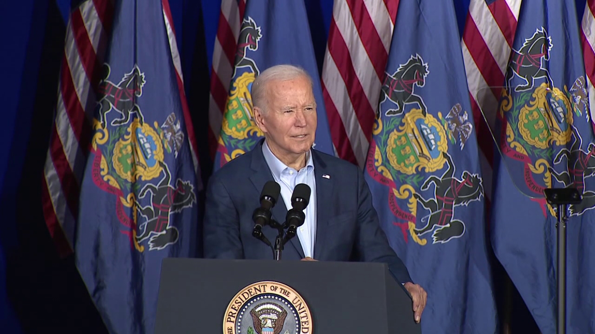 Biden's decision to drop out of the race is on the minds of many voters. Newswatch 16's Nikki Krize spoke with voters in Scranton about the historic moment.